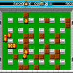 ボンバーマンのゲーム画面