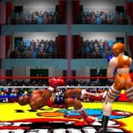 ダイナマイトボクシングのゲーム画面
