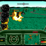 サンダーホークのゲーム画面