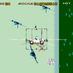 アフターバーナーIIIのゲーム画面