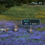 グローランサーIIのゲーム画面