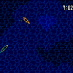 キングサーモンのゲーム画面