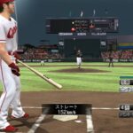 プロ野球スピリッツ2014のゲーム画面