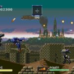 エクスランザーのゲーム画面