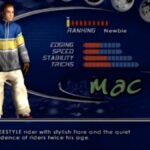 エクストリーム・レーシング SSXのゲーム画面