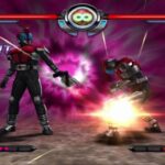 仮面ライダー クライマックスヒーローズのゲーム画面