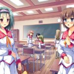 花と乙女に祝福を〜春風の贈り物〜のゲーム画面