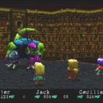 ワイルドアームズのゲーム画面
