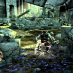 DEMON STONEのゲーム画面