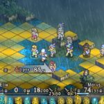タクティクスオウガ 運命の輪のゲーム画面