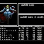 ウィザードリィ リルガミンサーガのゲーム画面
