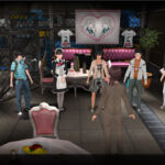 AKIBA'S TRIPのゲーム画面