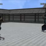 剣豪2のゲーム画面
