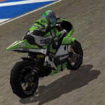 MotoGPのゲーム画面