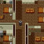レンタヒーローのゲーム画面