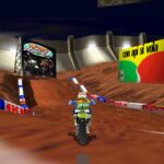 モトレーサーのゲーム画面