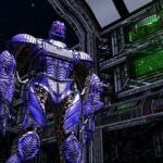 グリッドランナーのゲーム画面