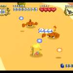 フローティングランナーのゲーム画面