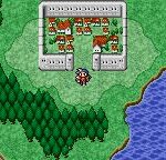 ファイナルファンタジーIIのゲーム画面