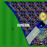 スーパーリーグのゲーム画面