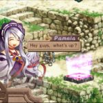 イリスのアトリエ エターナルマナのゲーム画面