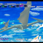 Gダライアスのゲーム画面