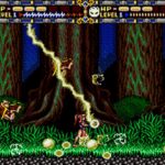 アリシア ドラグーンのゲーム画面