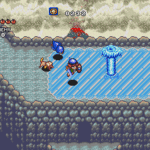 新創世記ラグナセンティのゲーム画面
