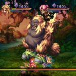聖剣伝説 レジェンド オブ マナのゲーム画面
