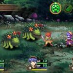 LUNAR -HARMONY of SILVER STAR-のゲーム画面