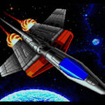 サンダーフォースII MDのゲーム画面