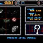 サンダーフォースIIIのゲーム画面