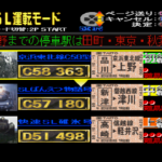 汽車でGO!のゲーム画面