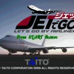 ジェットでGO!のゲーム画面