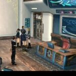 ファイナルファンタジーVIIIのゲーム画面