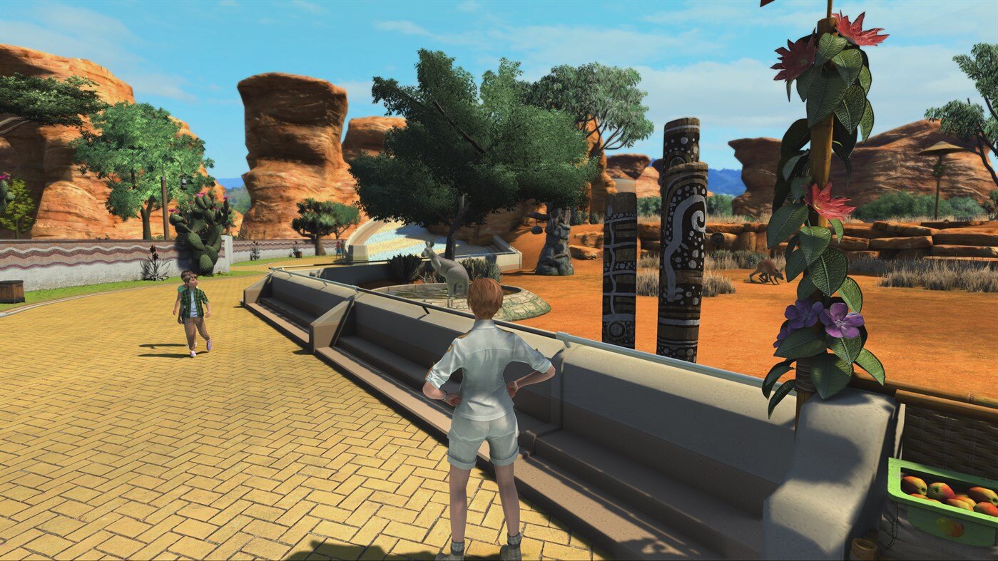 Zoo Tycoon: Ultimate Animal Collectionのゲーム画面