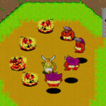 ワルキューレの伝説のゲーム画面