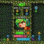 ぷよぷよのゲーム画面
