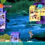 海腹川背Portableのゲーム画面