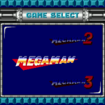 ロックマンメガワールドのゲーム画面