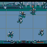 スピードボール2のゲーム画面
