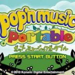 ポップンミュージック ポータブルのゲーム画面