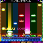 ポップンミュージック ポータブル2のゲーム画面