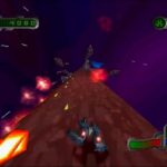 ナノテック ウォリアーのゲーム画面