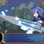 超ヒロイン戦記のゲーム画面