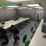 闇吹く夏 帝都物語ふたたびのゲーム画面