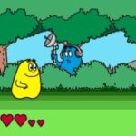キッズステーション バーバパパのゲーム画面