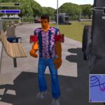 DRIV3Rのゲーム画面
