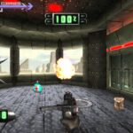ディスラプターのゲーム画面