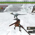 モンスターハンターポータブル 2ndのゲーム画面